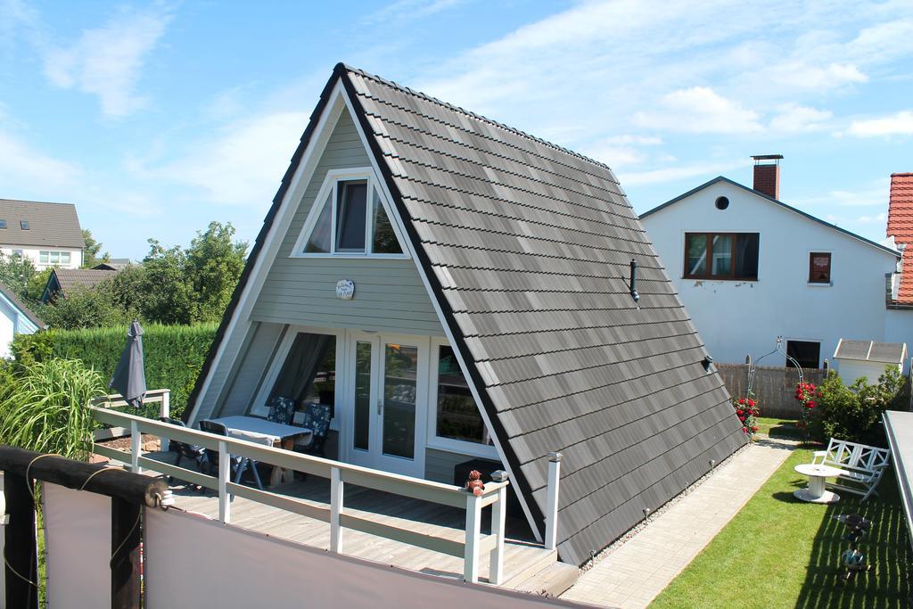 Finnhütte in Kröslin Exterior foto